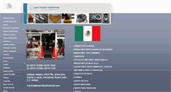 Desktop Screenshot of casahectoruniformes.com