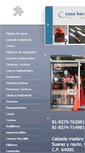 Mobile Screenshot of casahectoruniformes.com